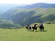 Spain-Catalonia-Pyrennean Mountain Trail